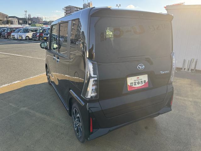 タントカスタムＸ（福岡県）の中古車