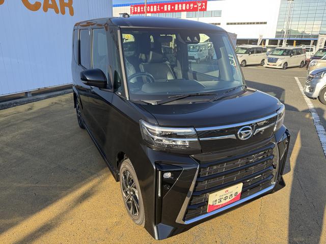 タントカスタムＸ（福岡県）の中古車