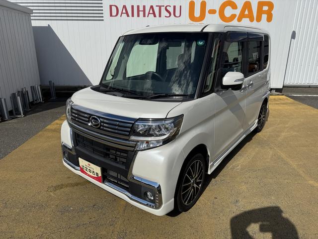 タントカスタムＸ　トップエディションＳＡIII（福岡県）の中古車