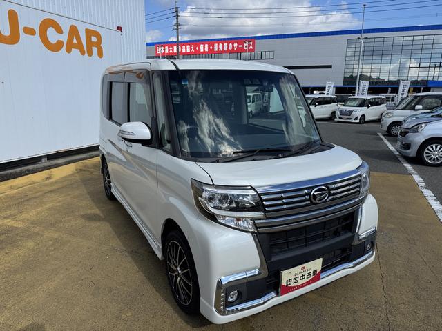 タントカスタムＸ　トップエディションＳＡIII（福岡県）の中古車