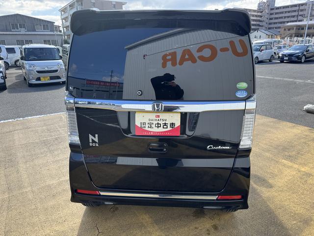 Ｎ−ＢＯＸカスタムＧ　ターボＳＳブラックスタイルパッケージ（福岡県）の中古車