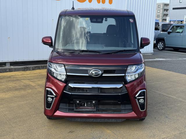 タントカスタムＲＳ（福岡県）の中古車