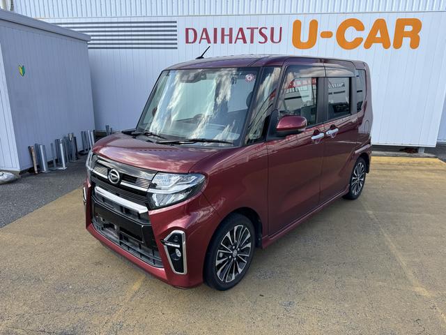 タントカスタムＲＳ（福岡県）の中古車