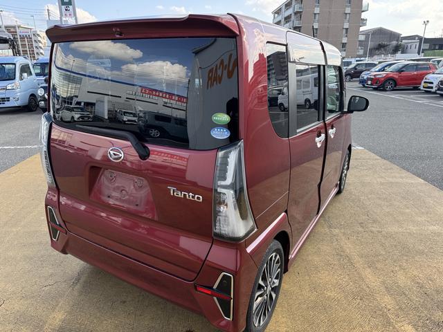 タントカスタムＲＳ（福岡県）の中古車