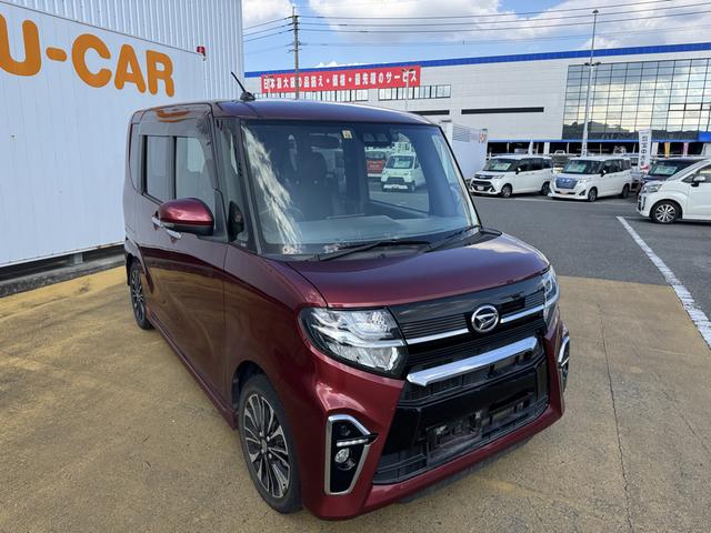 タントカスタムＲＳ（福岡県）の中古車