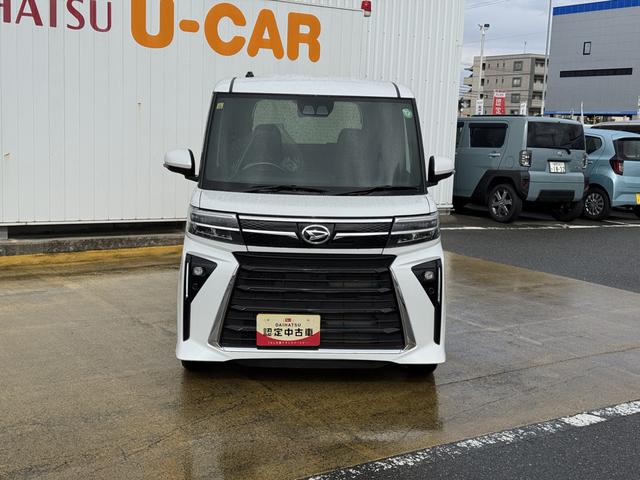 タントカスタムＸ（福岡県）の中古車