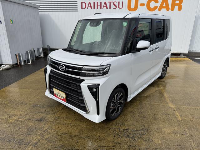 タントカスタムＸ（福岡県）の中古車