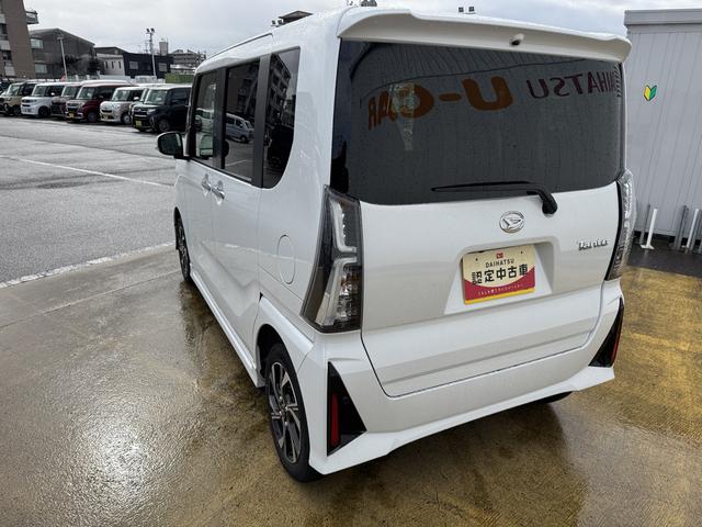 タントカスタムＸ（福岡県）の中古車