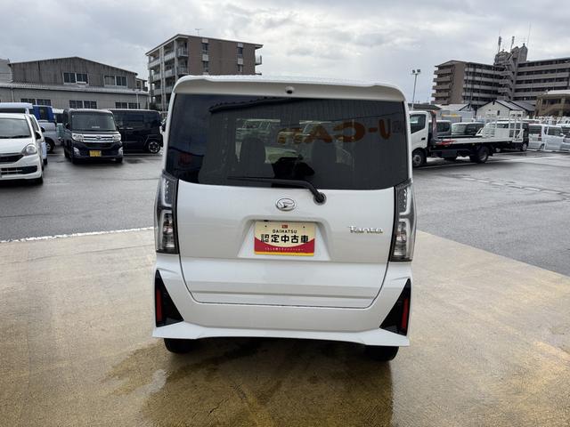 タントカスタムＸ（福岡県）の中古車