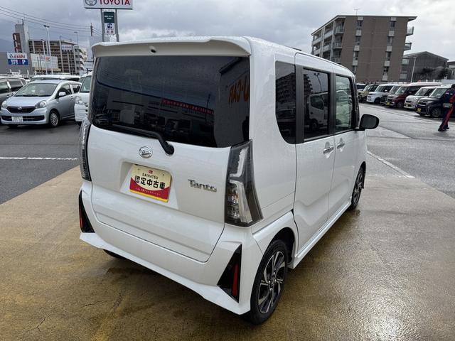 タントカスタムＸ（福岡県）の中古車