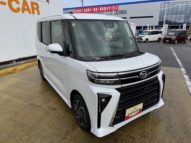 タントカスタムＸ（福岡県）の中古車