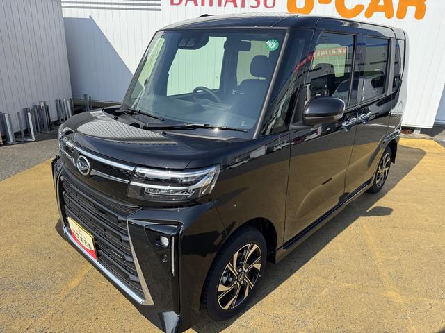 タントカスタムＸ（福岡県）の中古車