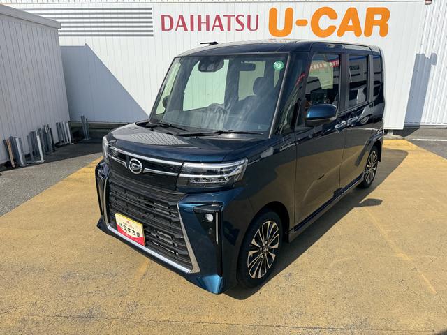 タントカスタムＲＳ（福岡県）の中古車