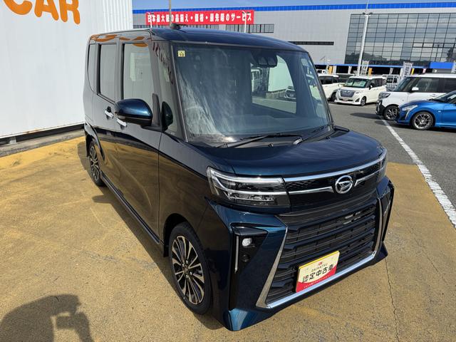 タントカスタムＲＳ（福岡県）の中古車