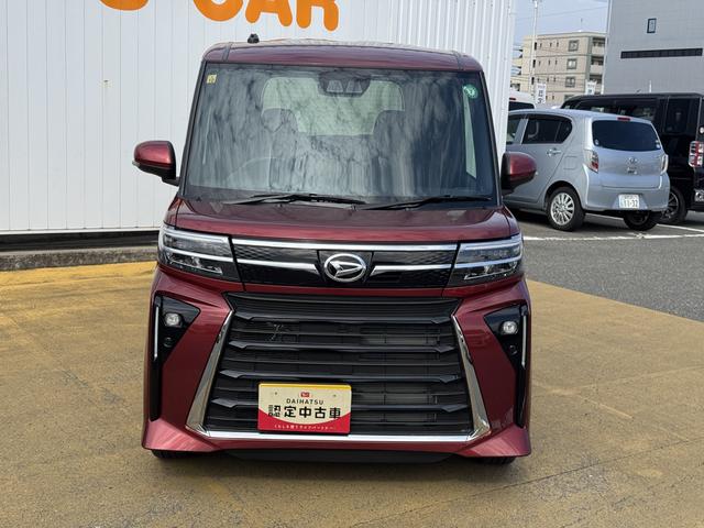 タントカスタムＲＳ（福岡県）の中古車