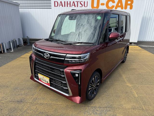 タントカスタムＲＳ（福岡県）の中古車