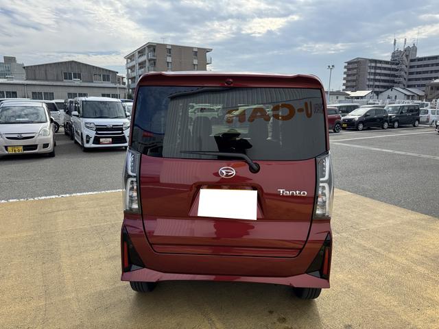 タントカスタムＲＳ（福岡県）の中古車