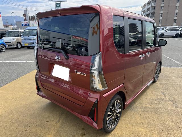 タントカスタムＲＳ（福岡県）の中古車