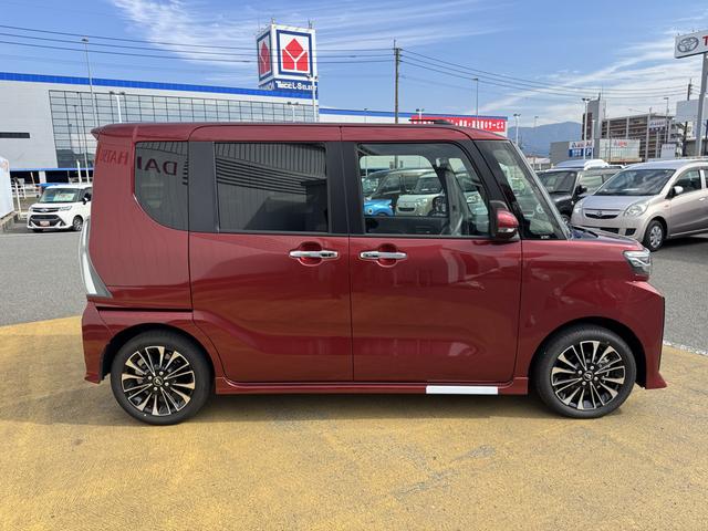 タントカスタムＲＳ（福岡県）の中古車