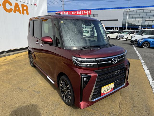 タントカスタムＲＳ（福岡県）の中古車