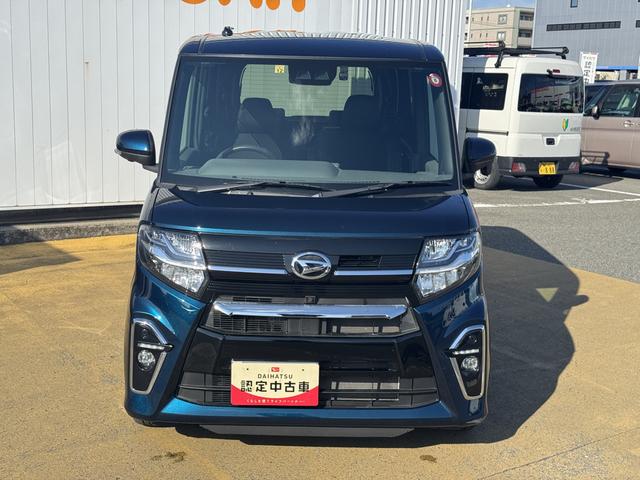 タントカスタムＲＳ（福岡県）の中古車