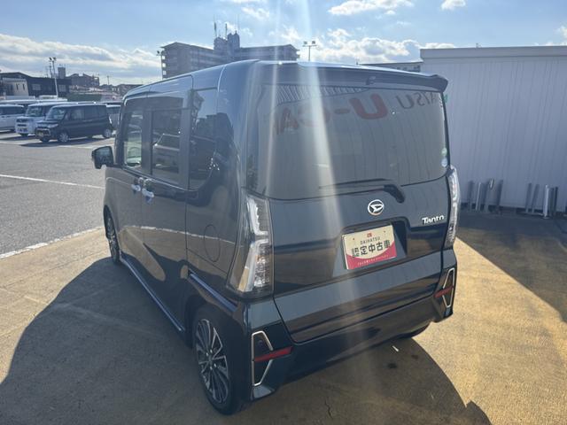 タントカスタムＲＳ（福岡県）の中古車