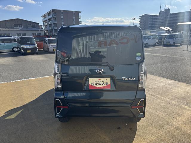 タントカスタムＲＳ（福岡県）の中古車