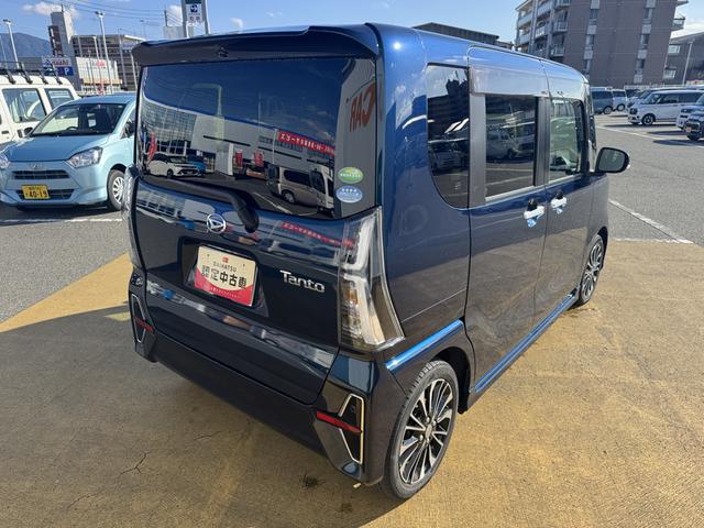 タントカスタムＲＳ（福岡県）の中古車