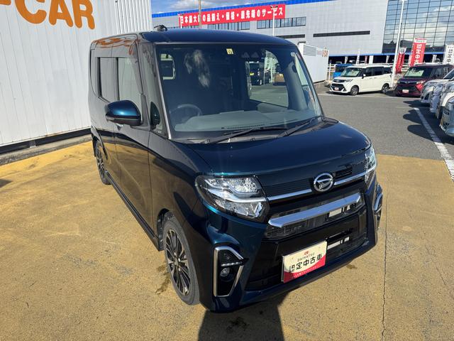 タントカスタムＲＳ（福岡県）の中古車