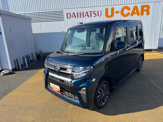 タントカスタムＲＳ（福岡県）の中古車