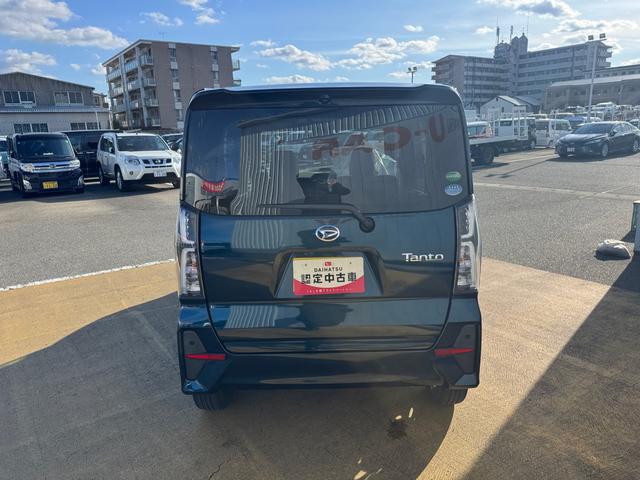 タントカスタムＲＳ（福岡県）の中古車