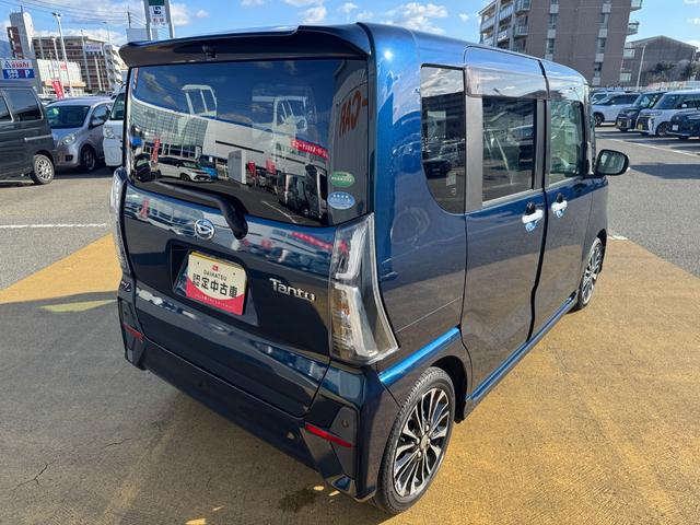 タントカスタムＲＳ（福岡県）の中古車