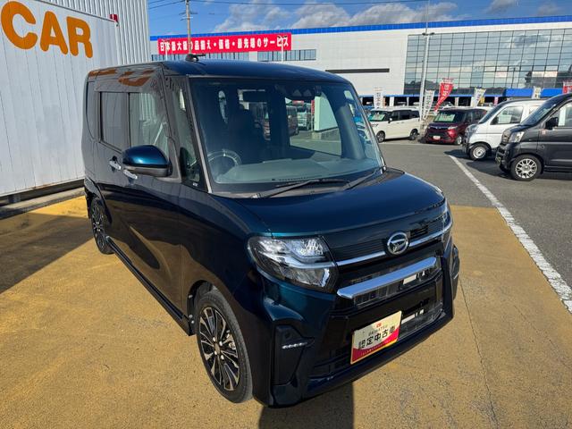 タントカスタムＲＳ（福岡県）の中古車