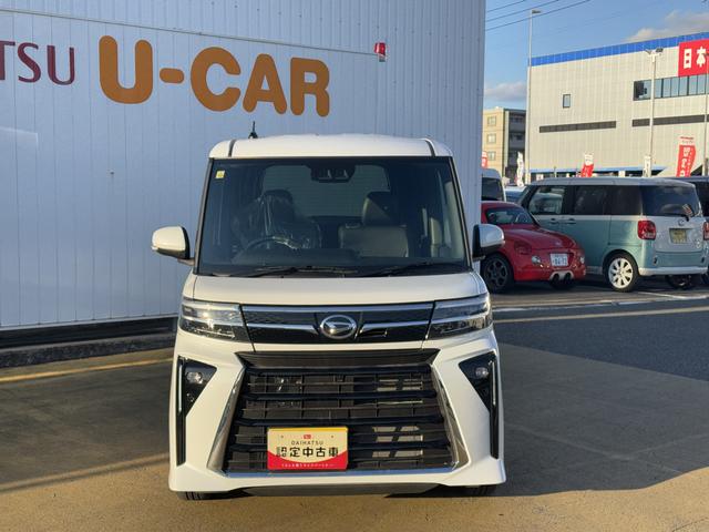 タントカスタムＲＳ（福岡県）の中古車