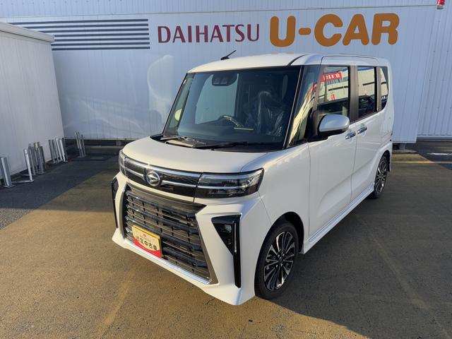 タントカスタムＲＳ（福岡県）の中古車