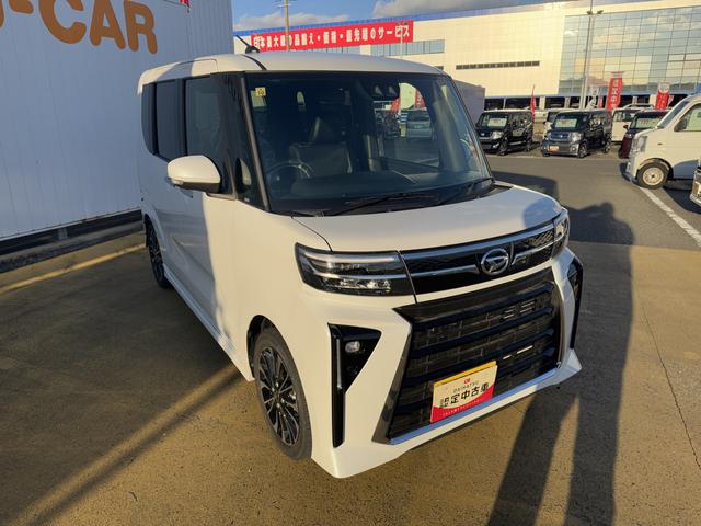 タントカスタムＲＳ（福岡県）の中古車