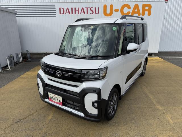 タントファンクロス（福岡県）の中古車