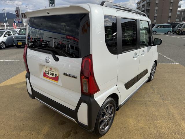 タントファンクロス（福岡県）の中古車