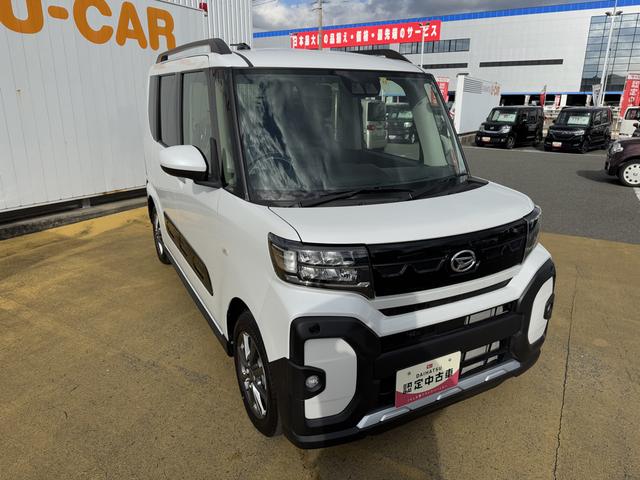 タントファンクロス（福岡県）の中古車