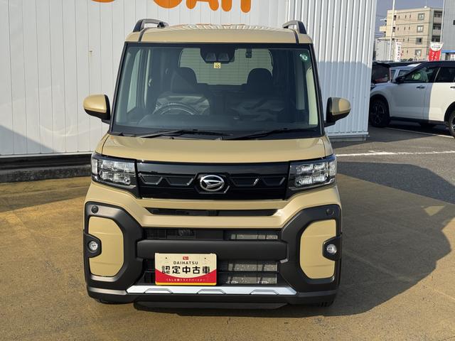 タントファンクロス（福岡県）の中古車