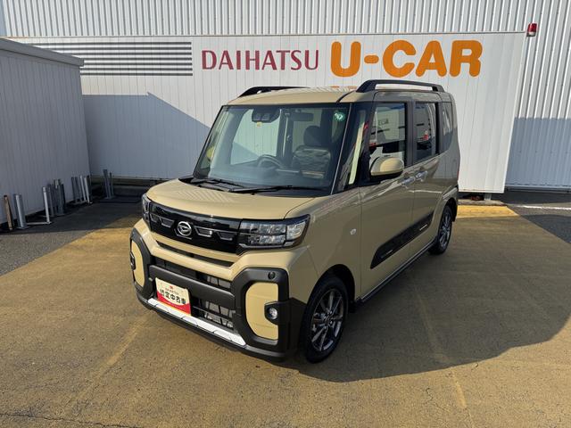 タントファンクロス（福岡県）の中古車