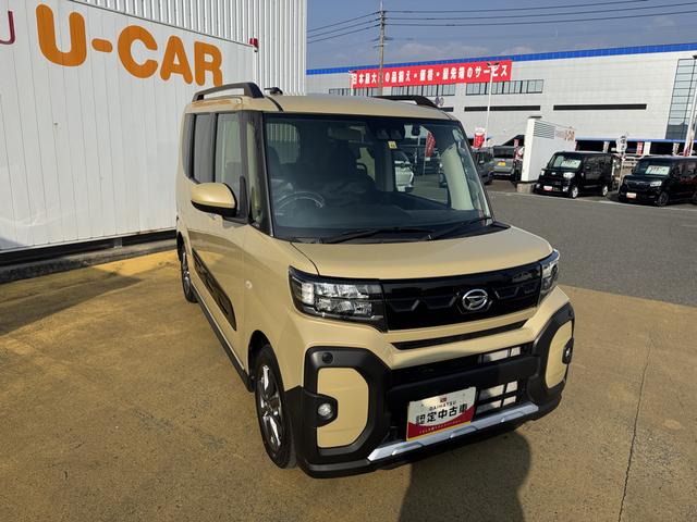 タントファンクロス（福岡県）の中古車