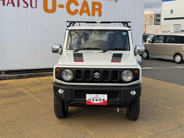 ジムニーＸＧ令和２年式　ドラレコ　ＥＴＣ　走行距離８１４３ｋｍ（福岡県）の中古車