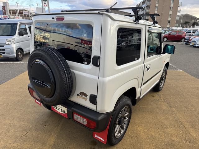 ジムニーＸＧ令和２年式　ドラレコ　ＥＴＣ　走行距離８１４３ｋｍ（福岡県）の中古車