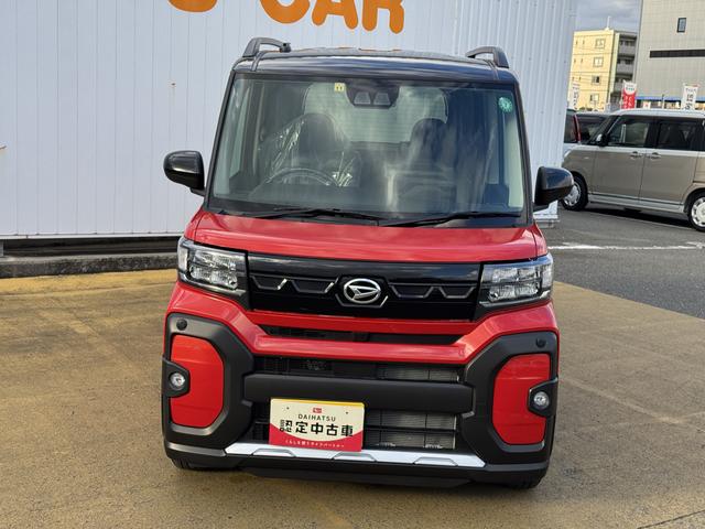 タントファンクロス令和４年式　弊社デモカーＵＰ車　Ｂカメラ　オーディオレス　走行距離　３４１５ｋｍ（福岡県）の中古車