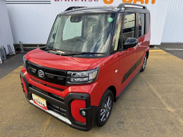 タントファンクロス令和４年式　弊社デモカーＵＰ車　Ｂカメラ　オーディオレス　走行距離　３４１５ｋｍ（福岡県）の中古車