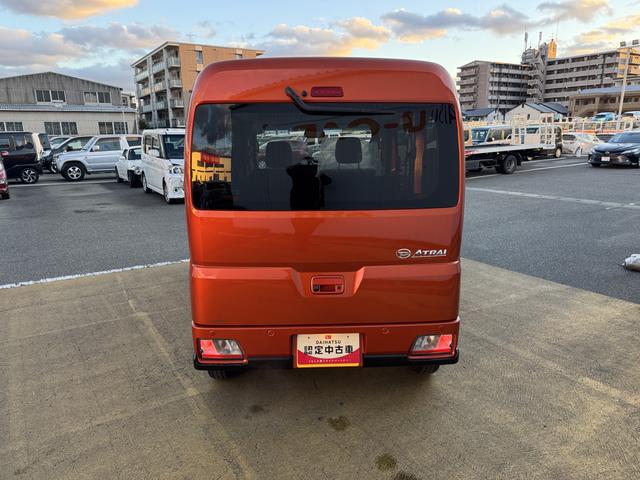 アトレーＲＳ令和４年式　弊社デモカーｕｐ車　走行距離１４７４５ｋｍ（福岡県）の中古車