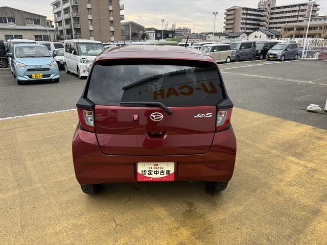 ミライースＸ　リミテッドＳＡIII令和５年式　弊社デモカーＵＰ車（福岡県）の中古車