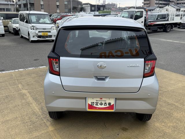 ミライースＬ　ＳＡIII令和５年式　ＣＤチューナー　走行距離３１８８ｋｍ（福岡県）の中古車