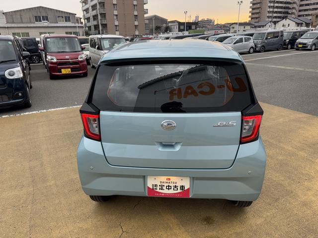 ミライースＬ　ＳＡIII令和４年式　弊社デモカーＵＰ車（福岡県）の中古車